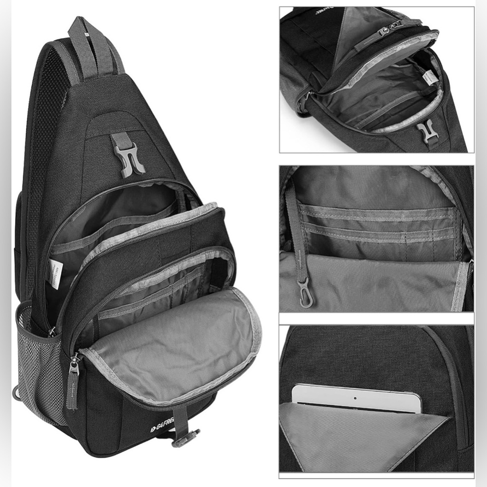 Crossbody Backpack - Picture 5 of 11